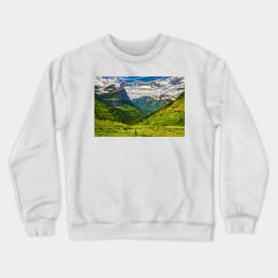 Glacier National Park Crewneck Sweatshirt